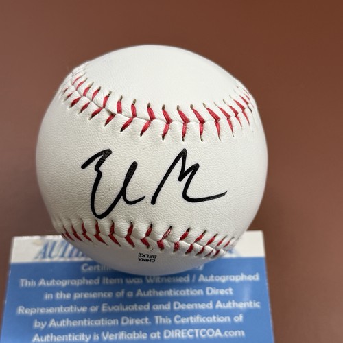 Elon musk signed baseball - elon,